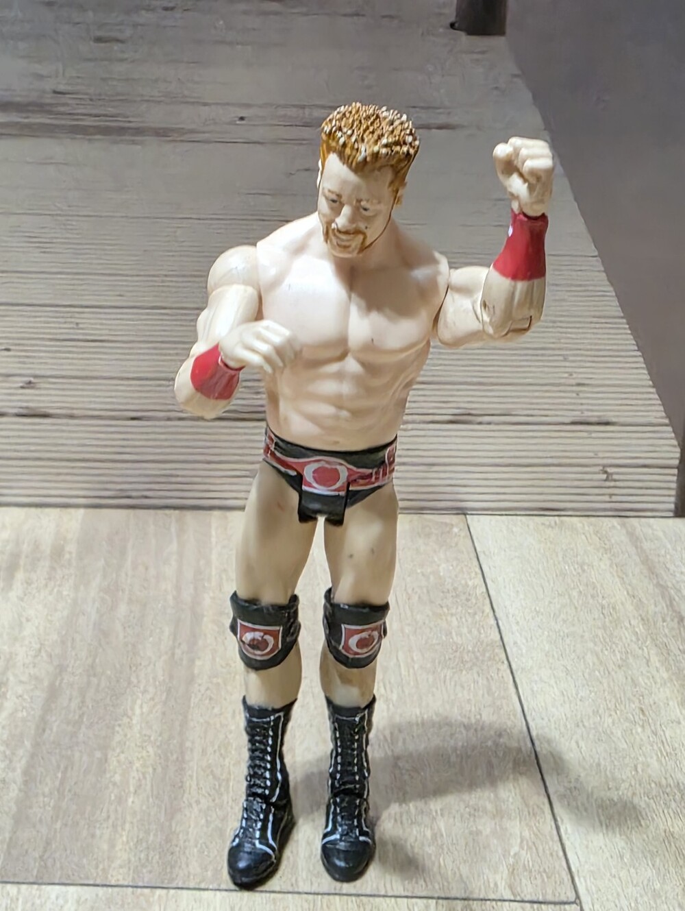 WWE Mattel SHEAMUS Wrestlemania